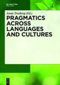Produktbild: Pragmatics across Languages and Cultures