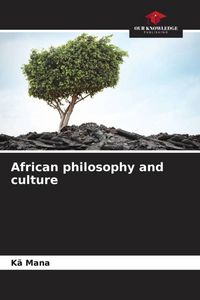 Produktbild: African philosophy and culture