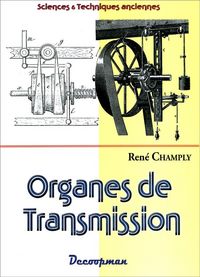 Produktbild: Organes de transmission