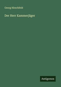 Produktbild: Der Herr Kammerj&auml;ger