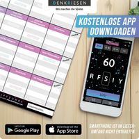 Denkriesen - Stadt Land Vollpfosten® - Party Edition "Jetzt geht's rund" (Spiel)