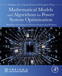 Produktbild: Mathematical Models and Algorithms for Power System Optimization
