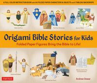Produktbild: Dewar, A: Origami Bible Stories for Kids Kit