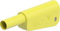 Bild vom Artikel Stäubli SLM-4N-46 Sicherheits-Lamellenstecker Stecker Stift-Ø: 4mm Gelb 1St. vom Autor 