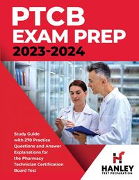 Produktbild: PTCB Exam Prep 2023-2024