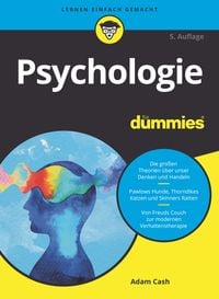 Bild vom Artikel Psychologie für Dummies vom Autor Adam Cash