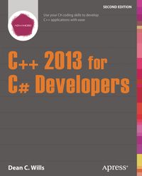 Produktbild: C++ 2013 for C# Developers