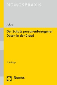 Produktbild: Der Schutz personenbezogener Daten in der Cloud