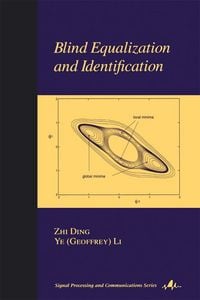 Produktbild: Blind Equalization and Identification