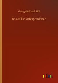 Produktbild: Boswell's Correspondence