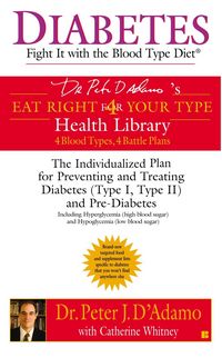 Produktbild: Diabetes: Fight It with the Blood Type Diet
