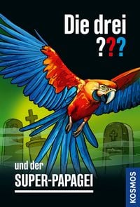 Produktbild: Die drei ??? und der Super-Papagei