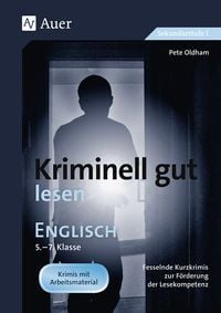 Produktbild: Kriminell gut lesen Englisch 5-7