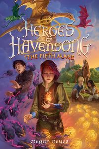 Produktbild: Heroes of Havensong: The Fifth Mage