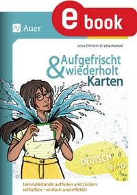 Produktbild: Aufgefrischt-und-wiederholt-Karten Deutsch 9-10
