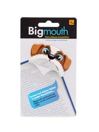 Produktbild: Bigmouth Hund - Dein schlaues Lesezeichen - Mit Magnet