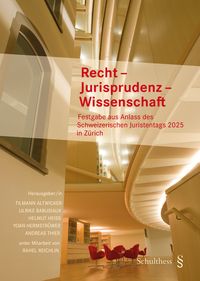 Produktbild: Recht - Jurisprudenz - Wissenschaft