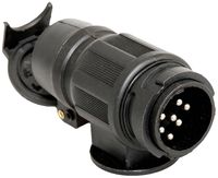 Bild vom Artikel HP Autozubehör 28649 Anhänger Adapter [Steckdose 13polig - Stecker 7polig] Kunststoff vom Autor 