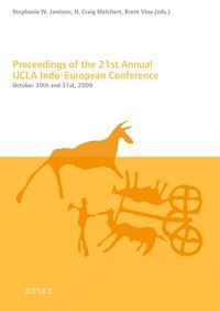 Produktbild: Proceedings of the 21st Annual UCLA Indo-European Conference