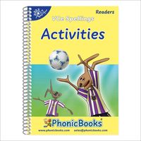 Produktbild: Phonic Books Dandelion Readers Vce Spellings Activities
