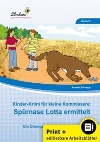 Produktbild: Kinder-Krimi f&uuml;r kleine Kommissare: