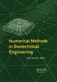 Produktbild: Numerical Methods in Geotechnical Engineering