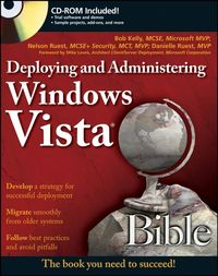 Produktbild: Deploying and Administering Windows Vista Bible, w. CD-ROM