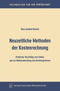 Produktbild: Neuzeitliche Methoden der Kostenrechnung