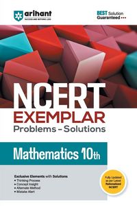 Produktbild: NCERT Examplar Mathmatics Class 10th