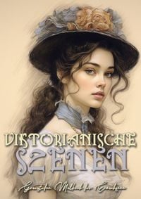 Produktbild: Viktorianische Szenen Graustufen Malbuch f&uuml;r Erwachsene