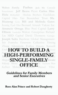 Produktbild: How to Build a High-Performing Single-Family Office