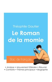 Bild vom Artikel Réussir son Bac de français 2024 : Analyse du Roman de la momie de Théophile Gautier vom Autor Théophile Gautier