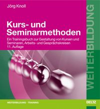 Produktbild: Kurs- und Seminarmethoden