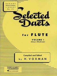 Produktbild: Selected Duets for Flute