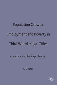 Produktbild: Population Growth, Employment and Poverty in Third-World Mega-Cities