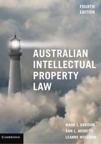 Produktbild: Australian Intellectual Property Law