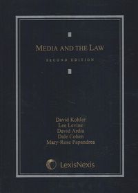 Produktbild: Media and the Law