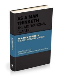 Produktbild: As a Man Thinketh