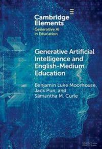 Produktbild: Generative Artificial Intelligence and English-Medium Education