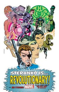 Produktbild: Steranko is&hellip; Revolutionary King-Size