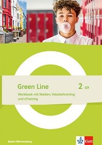 Produktbild: Green Line 2 G9. Ausgabe Baden-W&uuml;rttemberg