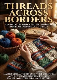 Produktbild: Threads Across Borders: Learn Traditional Knitting Through Stories of Culture and Heritage