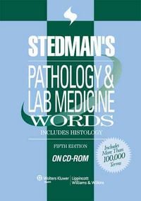 Produktbild: Stedman''s Pathology & Laboratory Medicine Words, on Cd-Rom