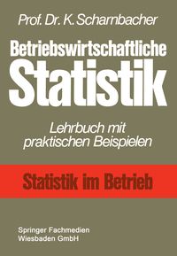 Produktbild: Betriebswirtschaftliche Statistik
