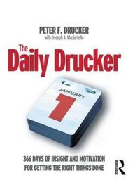 Bild vom Artikel The Daily Drucker vom Autor Peter Drucker