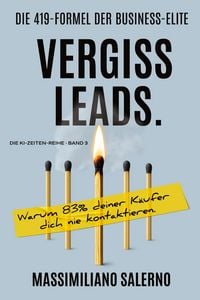 Produktbild: VERGISS LEADS.
