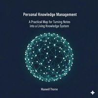 Produktbild: Personal Knowledge Management: A Practical Map for Turning Notes into A Knowledge Living System