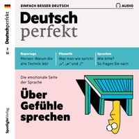 Produktbild: Deutsch lernen Audio - &Uuml;ber Gef&uuml;hle sprechen