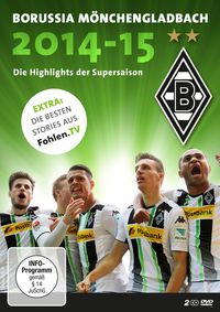 Bild vom Artikel Borussia Mönchengladbach 2014-15 - Die Highlights der Supersaison  [2 DVDs] vom Autor Various