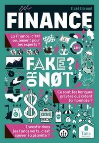 Produktbild: Finance : fake or not ?